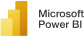 Microsoft Power BI logo